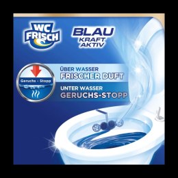 WC-Frisch Blau Kraft-Aktiv Chlor Zawieszka WC 50 g