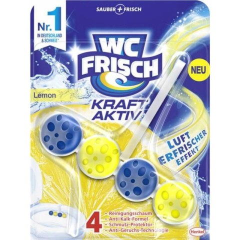 WC-Frisch Blau Kraft-Aktiv Lemon Zawieszka WC 50 g