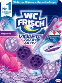 WC-Frisch Violett Kraft-Aktiv Magnolie Zawieszka WC 50 g