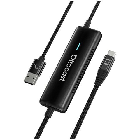 Adapter samochodowy Ottocast CA450-T Mirror Touch CarPlay czarny