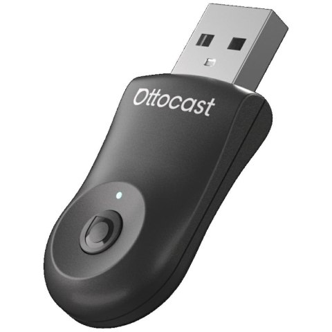Adapter samochodowy Ottocast CA505-T Mini CarPlay Bluetooth czarny