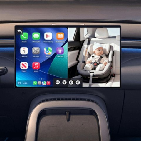 Adapter samochodowy Ottocast CA520-T Cabin Care CarPlay czarny