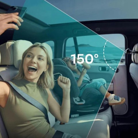 Adapter samochodowy Ottocast CA520-T Cabin Care CarPlay czarny