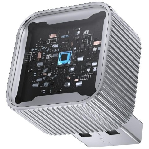 Adapter samochodowy Ottocast CA88-T2 Mini Cube CarPlay Bluetooth czarny