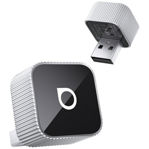 Adapter samochodowy Ottocast CA88-T2 Mini Cube CarPlay Bluetooth srebrny