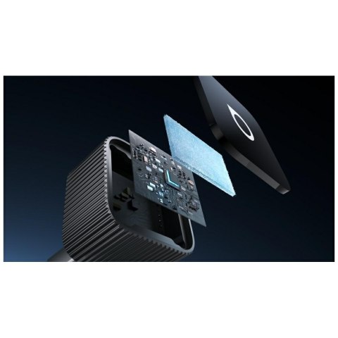 Adapter samochodowy Ottocast CA88-T2 Mini Cube CarPlay Bluetooth srebrny