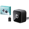 Adapter samochodowy Ottocast CA88-T2 Mini Cube CarPlay Bluetooth srebrny