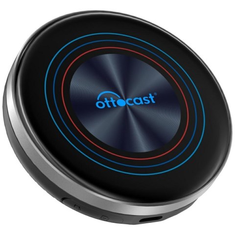 Adapter samochodowy Ottocast PCS46-BM OttoAibox i3 Android Multimedia Box czarny