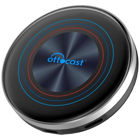 Adapter samochodowy Ottocast PCS46-BM OttoAibox i3 Android Multimedia Box czarny