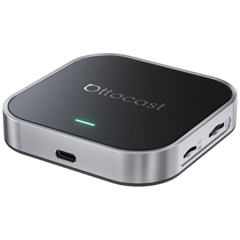 Adapter samochodowy Ottocast PCS55-T OttoAibox E2 Android Multimedia Box czarny