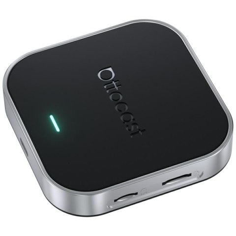 Adapter samochodowy Ottocast PCS55-T OttoAibox E2 Android Multimedia Box czarny