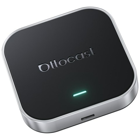 Adapter samochodowy Ottocast PCS55-T OttoAibox E2 Android Multimedia Box czarny