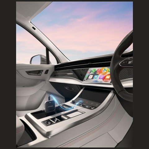 Adapter samochodowy Ottocast PCS55-T OttoAibox E2 Android Multimedia Box czarny