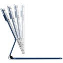 Etui Typecase Edge z klawiaturą do iPad 11" (A16) 2025 / iPad 10.9" 2022 błękitny pacyfik