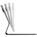 Etui Typecase Edge z klawiaturą do iPad Air 13" M2 2024 / M3 2025 / M4 2026 czarny