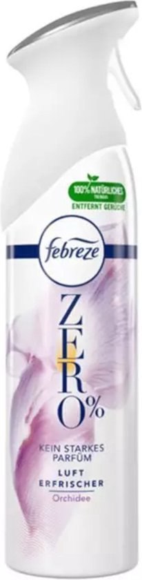 Febreze Zero% Orchidea Odświeżacz Powietrza 300 ml
