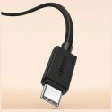 Kabel USAMS U92 60W USB-C do USB-C 1.2m czarny