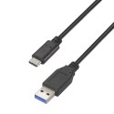 Kabel USB A na USB-C Aisens A107-0450 Czarny 1,5 m