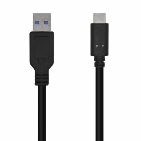 Kabel USB A na USB-C Aisens A107-0450 Czarny 1,5 m