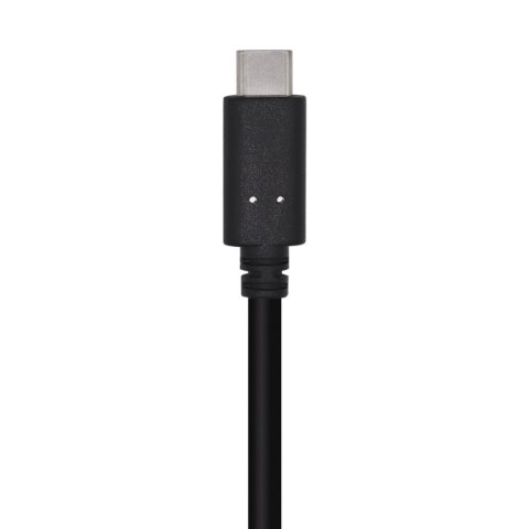 Kabel USB A na USB-C Aisens A107-0450 Czarny 1,5 m