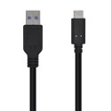 Kabel USB A na USB-C Aisens A107-0450 Czarny 1,5 m