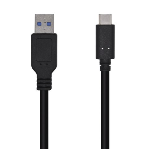 Kabel USB A na USB-C Aisens A107-0450 Czarny 1,5 m