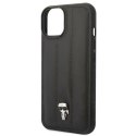 Karl Lagerfeld KLHCP14SPSQPK iPhone 14 / 15 / 13 6,1" hardcase czarny/black Puffy Ikonik Pin