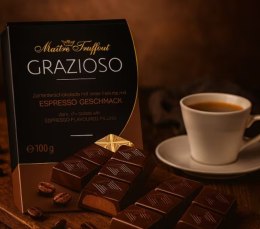 MaitreTruffout Grazioso Czekoladki z Nadzieniem Espresso 100 g
