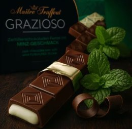 MaitreTruffout Grazioso Czekoladki z Nadzieniem Miętowym 100 g