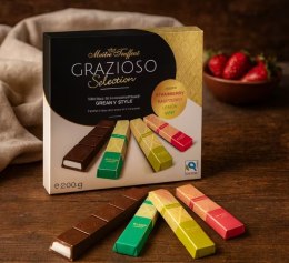 MaitreTruffout Grazioso Selection Creamy Style Mieszanka Czekoladek 200 g