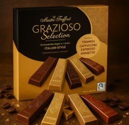 MaitreTruffout Grazioso Selection Italian Style Mieszanka Czekoladek 200 g