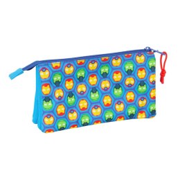 Piórnik Iron Man Wielokolorowy 22 x 12 x 3 cm