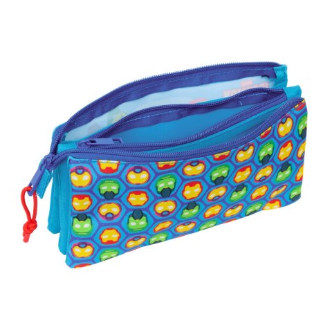 Piórnik Iron Man Wielokolorowy 22 x 12 x 3 cm