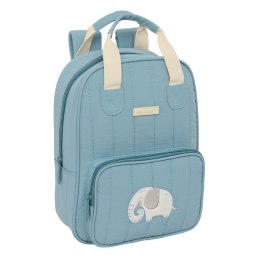 Plecak szkolny Safta Elefante Niebieski 20 x 28 x 8 cm