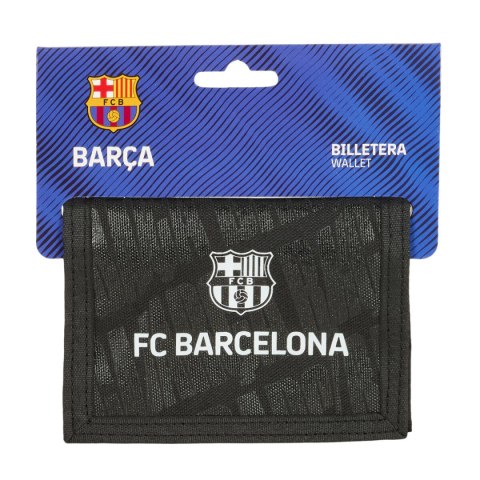 Portfel F.C. Barcelona Czarny 12,5 x 9,5 x 1 cm