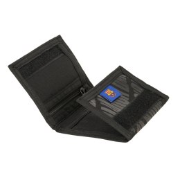 Portfel F.C. Barcelona Czarny 12,5 x 9,5 x 1 cm