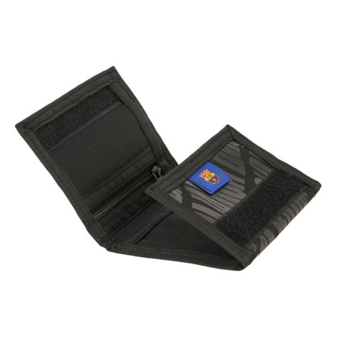 Portfel F.C. Barcelona Czarny 12,5 x 9,5 x 1 cm