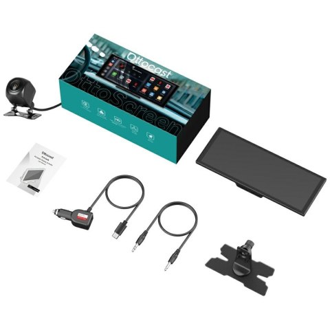 Przenośny ekran samochodowy Ottocast T1140 OttoScreen czarny