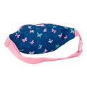 Saszetka na pasku BlackFit8 Mariposas Wielokolorowy 23 x 12 x 9 cm