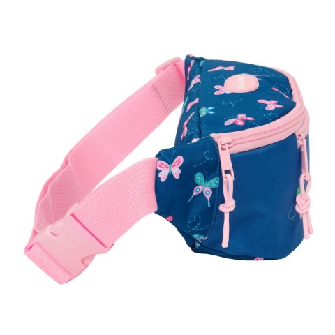 Saszetka na pasku BlackFit8 Mariposas Wielokolorowy 23 x 12 x 9 cm