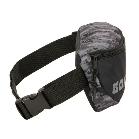 Saszetka na pasku Dragon Ball Czarny 23 x 14 x 9 cm