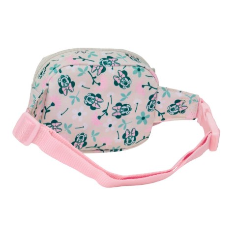 Saszetka na pasku Minnie Mouse Minty Różowy 14 x 11 x 4 cm