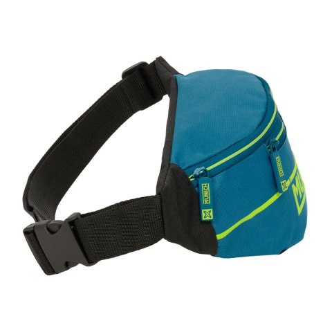 Saszetka na pasku Munich Land Czarny Kolor Zielony 23 x 12 x 9 cm