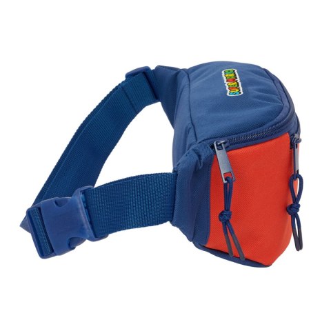 Saszetka na pasku Super Mario Mamma mia Czerwony Granatowy 23 x 12 x 9 cm