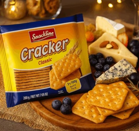 Snackline Krakersy Solone 200 g