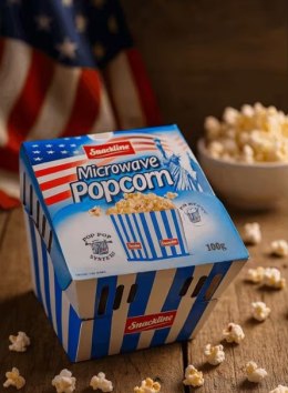 Snackline Popcorn Mikro Słony 200 g