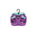 Szelki dla psa Gloria Trek Star 27-28 cm 31-34,6 cm Fioletowy XS