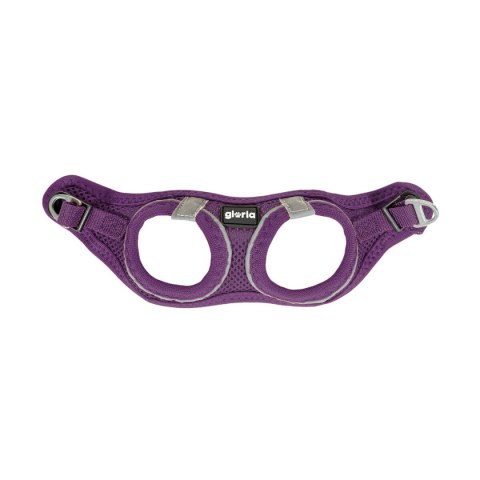 Szelki dla psa Gloria Trek Star 27-28 cm 31-34,6 cm Fioletowy XS