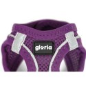 Szelki dla psa Gloria Trek Star 27-28 cm 31-34,6 cm Fioletowy XS