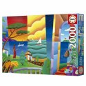 Układanka puzzle Educa Penélope Awaits 2000 Części